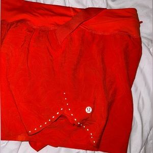 Lululemon Find Your Pace High-Rise Lined Shorts 3”